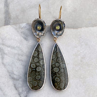 Ocean-Inspired Earrings